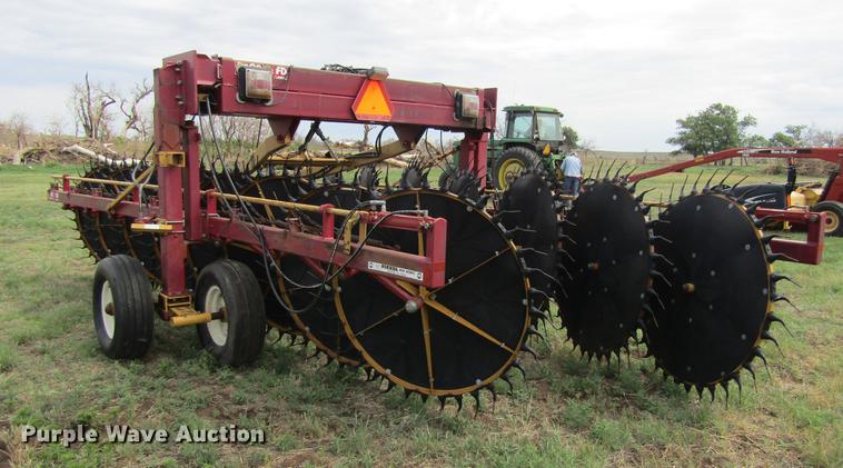image for item DD5678 Darf 917FD hay rake