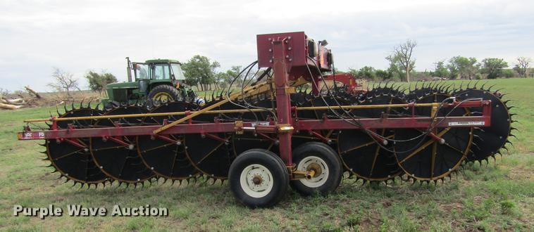 image for item DD5678 Darf 917FD hay rake