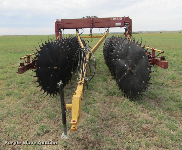 image for item DD5678 Darf 917FD hay rake