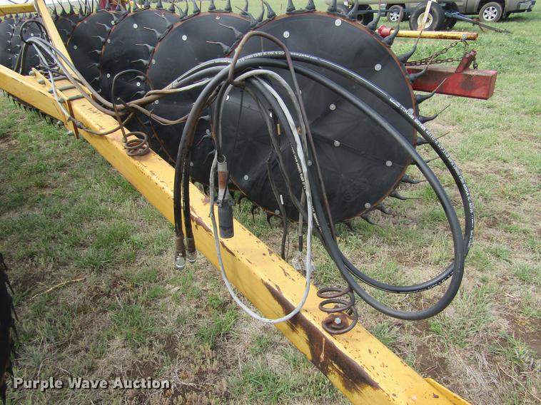 image for item DD5678 Darf 917FD hay rake