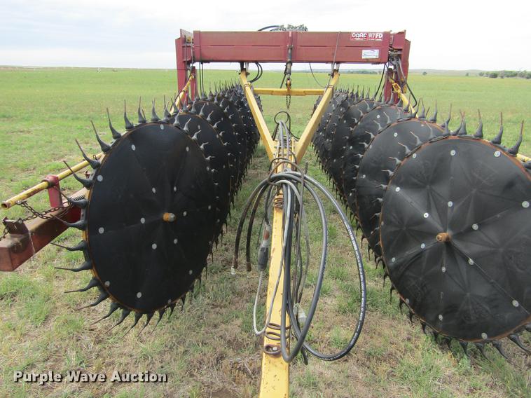 image for item DD5678 Darf 917FD hay rake