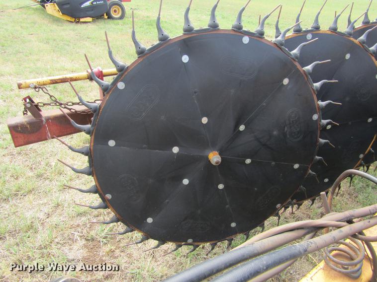 image for item DD5678 Darf 917FD hay rake