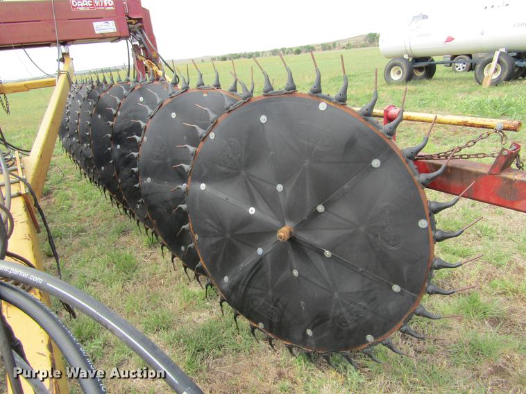 image for item DD5678 Darf 917FD hay rake