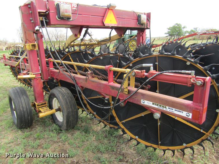 image for item DD5678 Darf 917FD hay rake