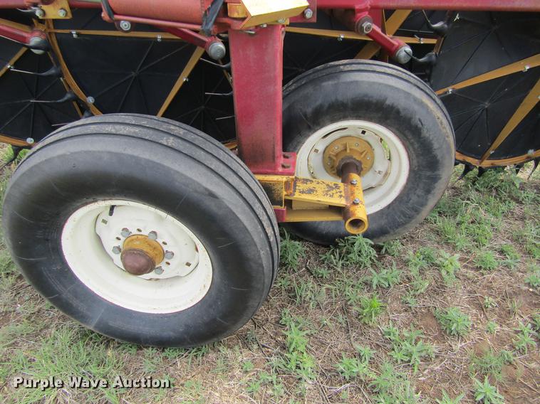 image for item DD5678 Darf 917FD hay rake