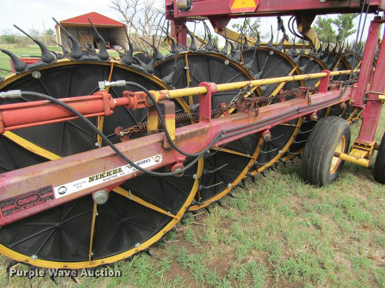 image for item DD5678 Darf 917FD hay rake
