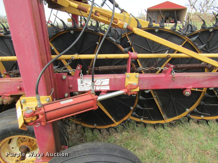 image for item DD5678 Darf 917FD hay rake