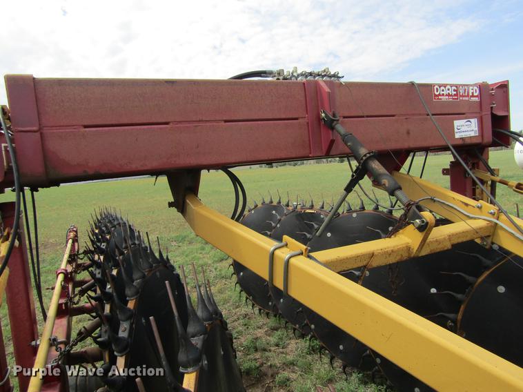 image for item DD5678 Darf 917FD hay rake