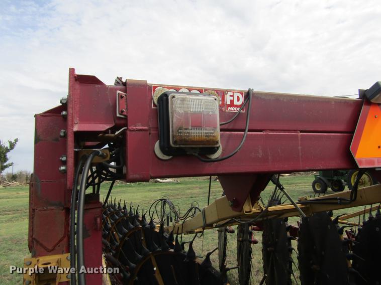 image for item DD5678 Darf 917FD hay rake
