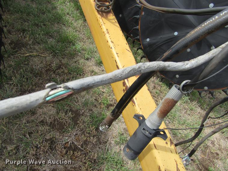 image for item DD5678 Darf 917FD hay rake