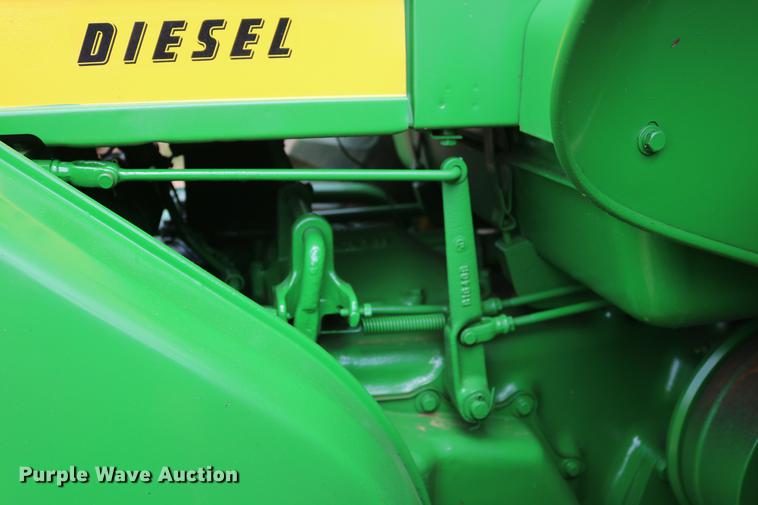 image for item DD8280 1958 John Deere 820 tractor