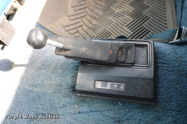 image for item DD8787 1984 Chevrolet Silverado K10 pickup truck