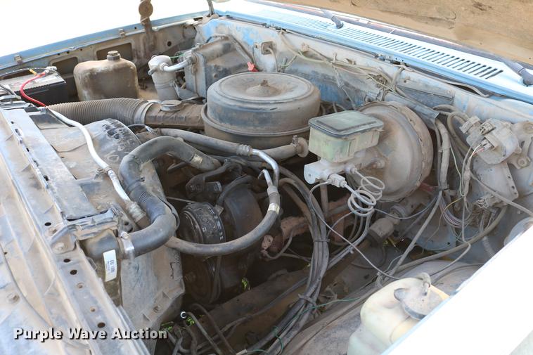 image for item DD8787 1984 Chevrolet Silverado K10 pickup truck