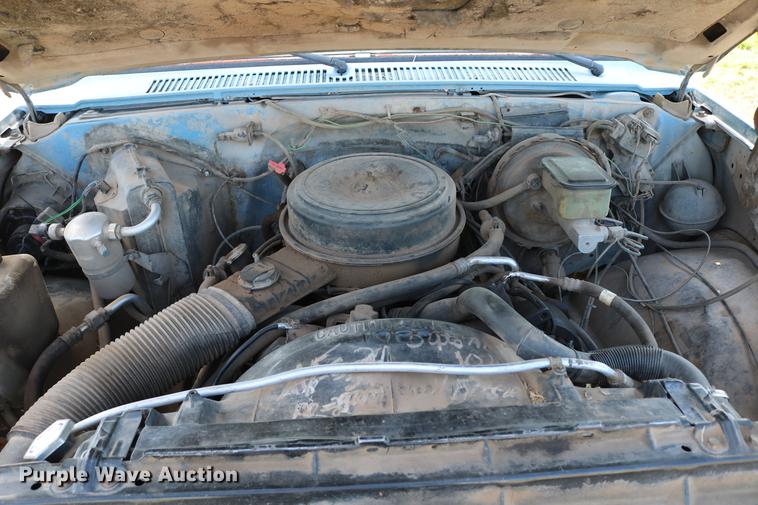 image for item DD8787 1984 Chevrolet Silverado K10 pickup truck