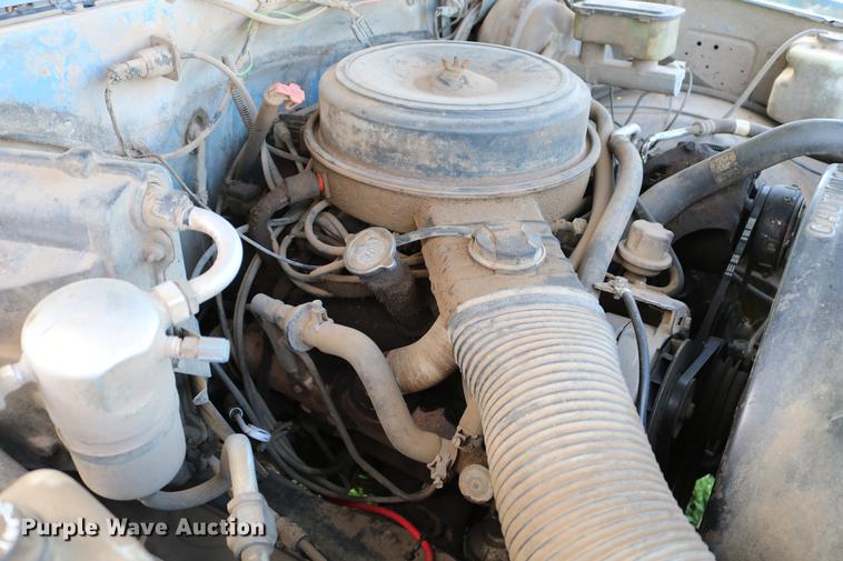 image for item DD8787 1984 Chevrolet Silverado K10 pickup truck