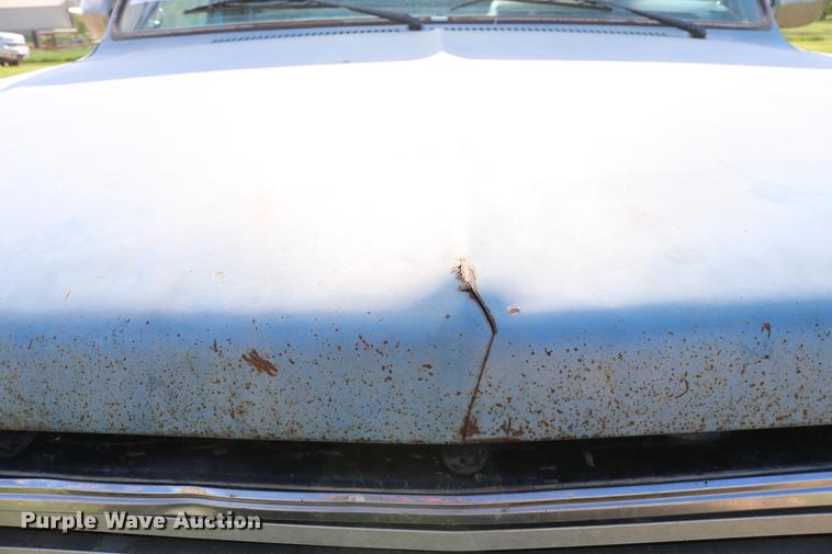 image for item DD8787 1984 Chevrolet Silverado K10 pickup truck