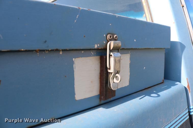 image for item DD8787 1984 Chevrolet Silverado K10 pickup truck