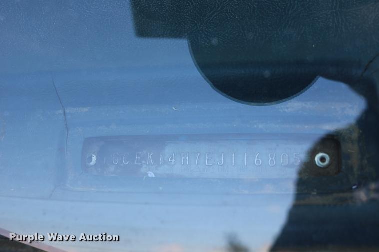 image for item DD8787 1984 Chevrolet Silverado K10 pickup truck