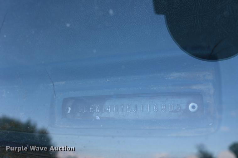 image for item DD8787 1984 Chevrolet Silverado K10 pickup truck