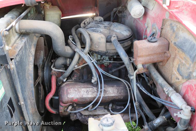 image for item DD8788 1970 International Loadstar 1600 grain truck