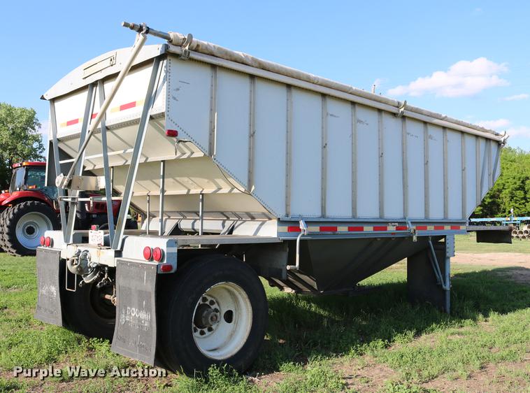 1979 Doonan single hopper bottom grain trailer in Great Bend, KS Item