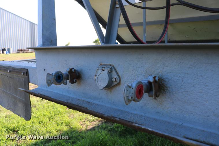 image for item DD8789 1979 Doonan single hopper bottom grain trailer