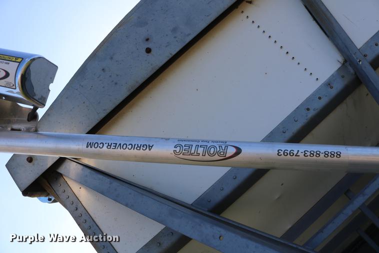 image for item DD8789 1979 Doonan single hopper bottom grain trailer