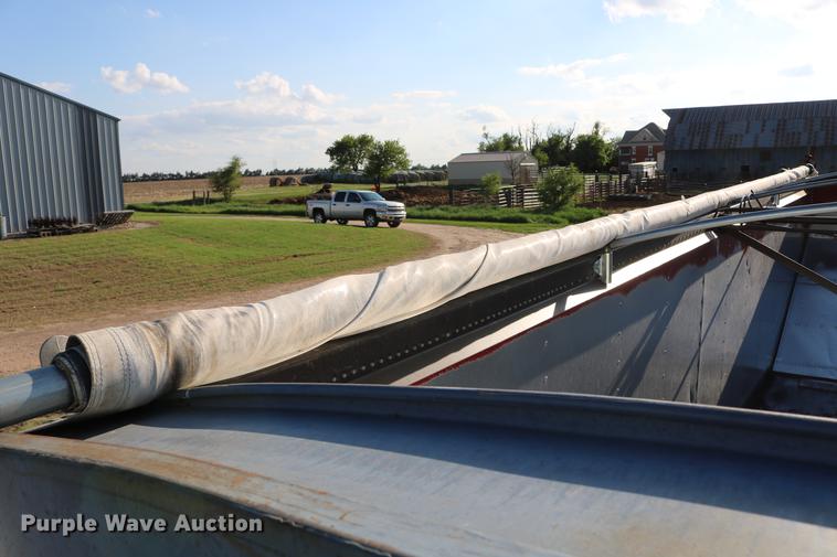 image for item DD8789 1979 Doonan single hopper bottom grain trailer