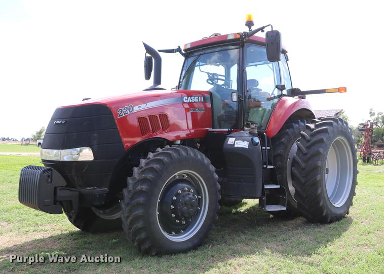 image for item DD8791 2014 Case IH Magnum 220 MFWD tractor