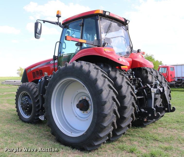 image for item DD8791 2014 Case IH Magnum 220 MFWD tractor