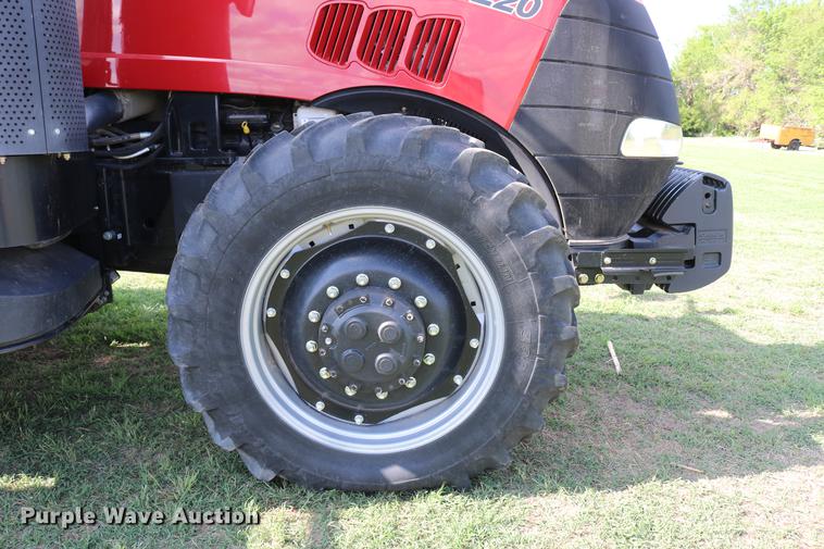 image for item DD8791 2014 Case IH Magnum 220 MFWD tractor