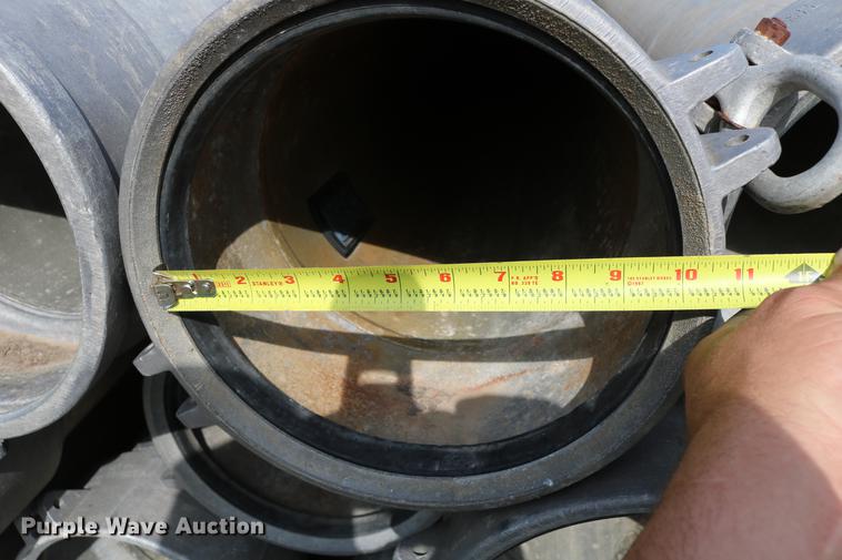 image for item DD8792 (68) aluminum flood irrigation pipes