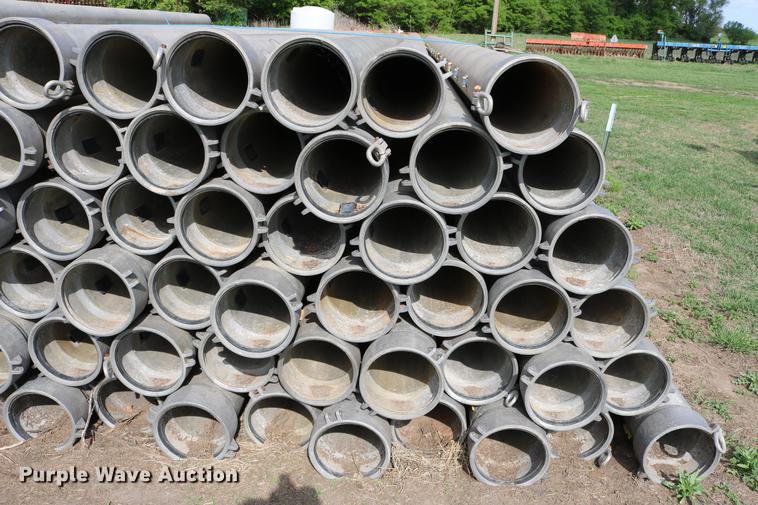 image for item DD8792 (68) aluminum flood irrigation pipes