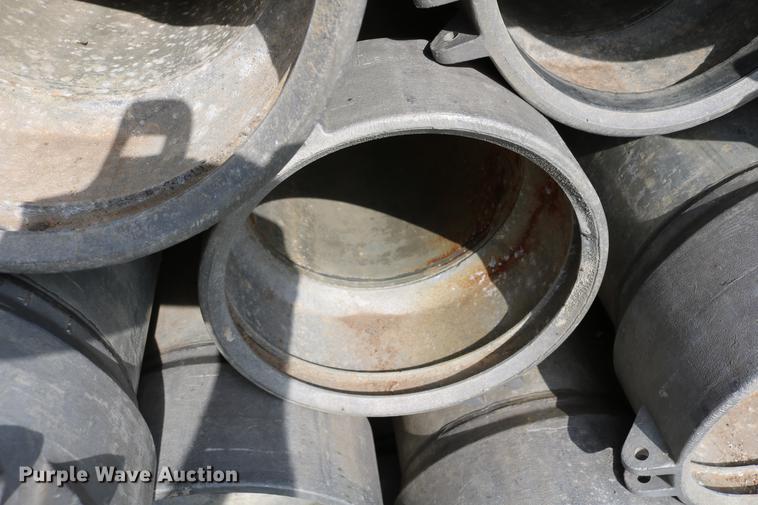 image for item DD8792 (68) aluminum flood irrigation pipes