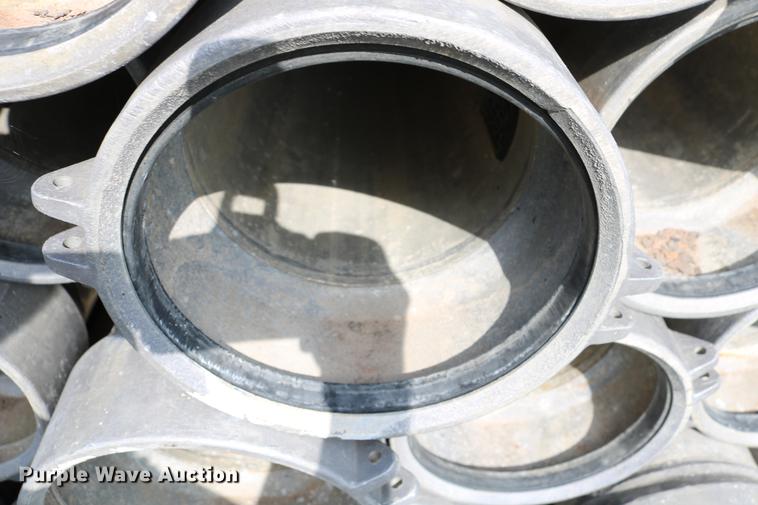 image for item DD8792 (68) aluminum flood irrigation pipes