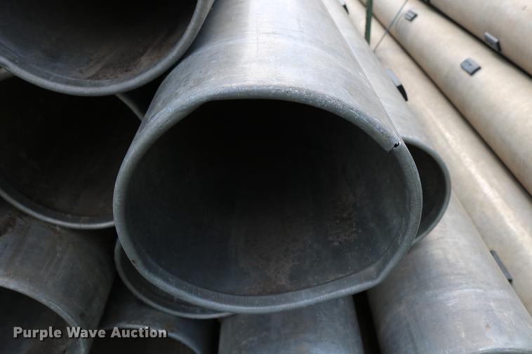image for item DD8792 (68) aluminum flood irrigation pipes