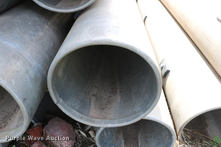 image for item DD8792 (68) aluminum flood irrigation pipes