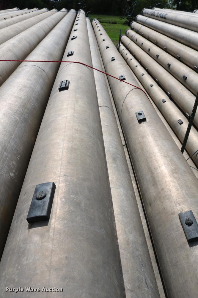 image for item DD8792 (68) aluminum flood irrigation pipes