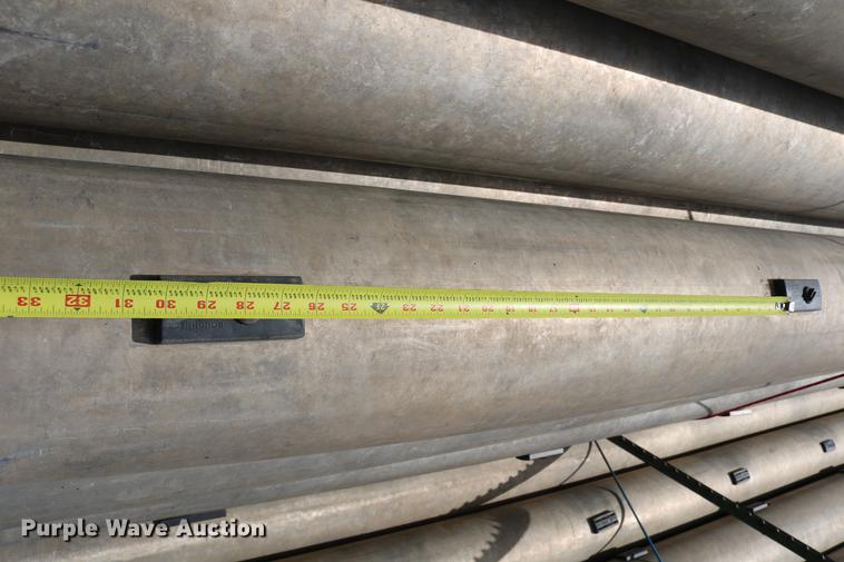image for item DD8792 (68) aluminum flood irrigation pipes