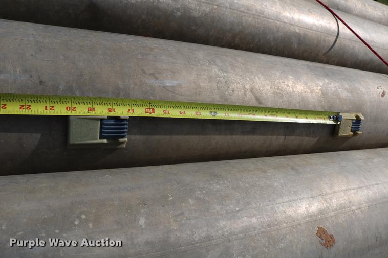 image for item DD8792 (68) aluminum flood irrigation pipes