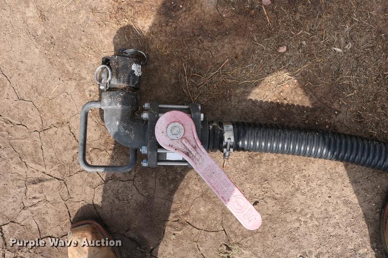 image for item DD8793 Wylie double cone nurse tank trailer