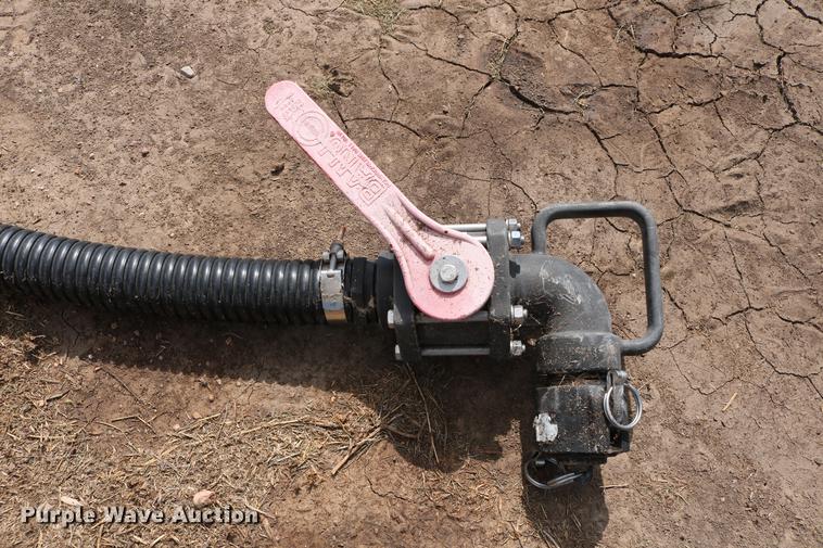 image for item DD8793 Wylie double cone nurse tank trailer