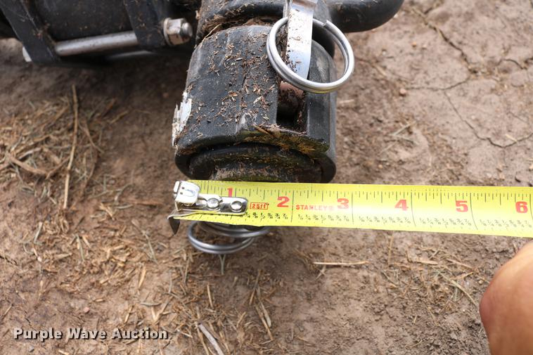image for item DD8793 Wylie double cone nurse tank trailer