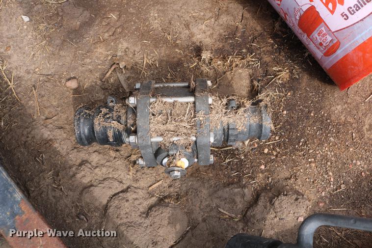 image for item DD8793 Wylie double cone nurse tank trailer