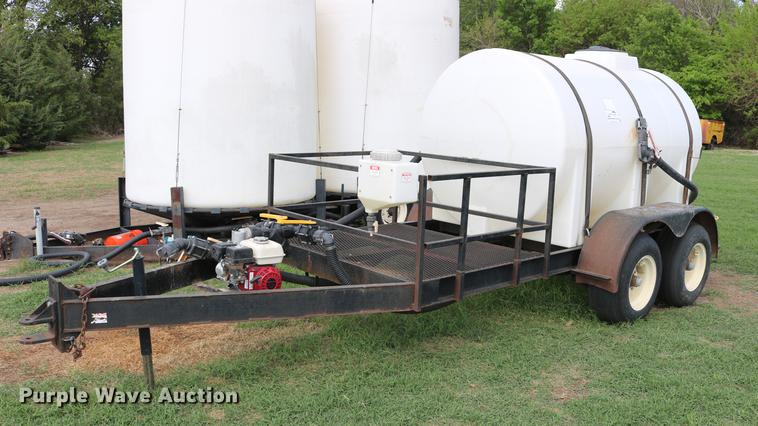 image for item DD8794 Nurse tank trailer