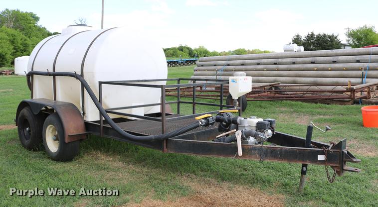 image for item DD8794 Nurse tank trailer