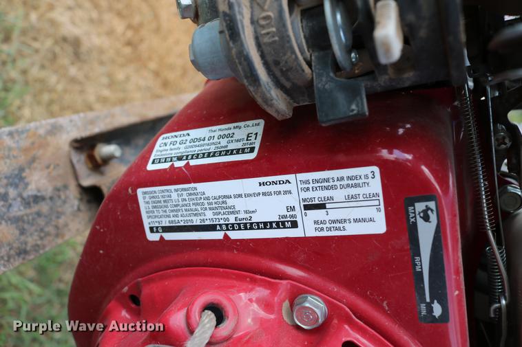 image for item DD8794 Nurse tank trailer