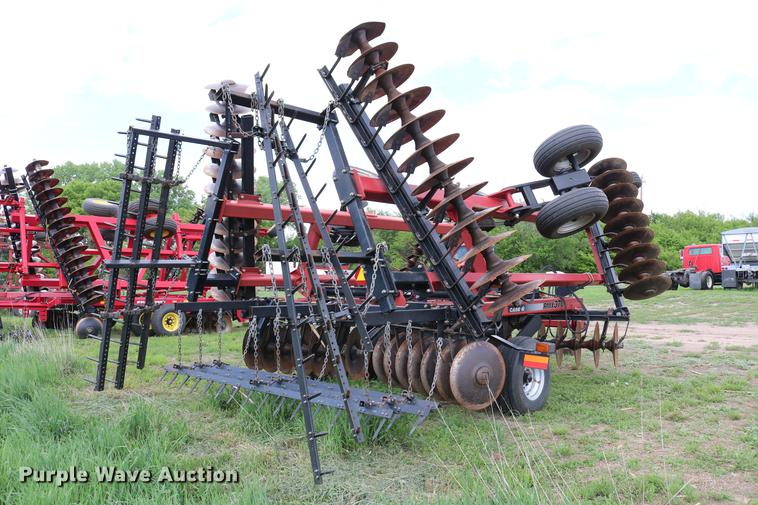 image for item DD8796 Case IH RMX370 tandem disk