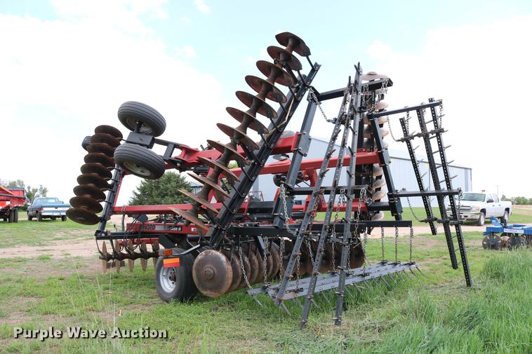 image for item DD8796 Case IH RMX370 tandem disk