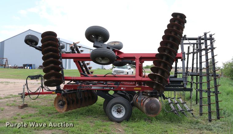 image for item DD8796 Case IH RMX370 tandem disk